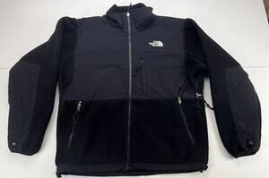 Vintage The North Face Denali Womens M Black Polartec Fleece Jacket 90s TNF
